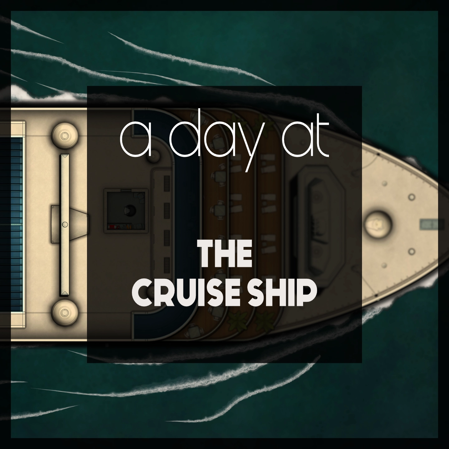 a day at [#26] the cruise ship - Map Set