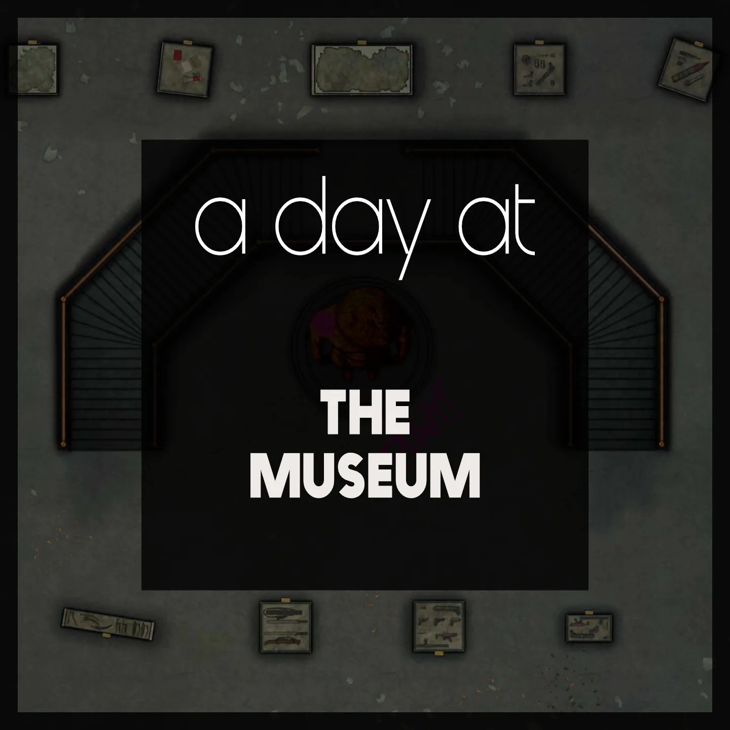 a day at [#27] the museum - Map Set