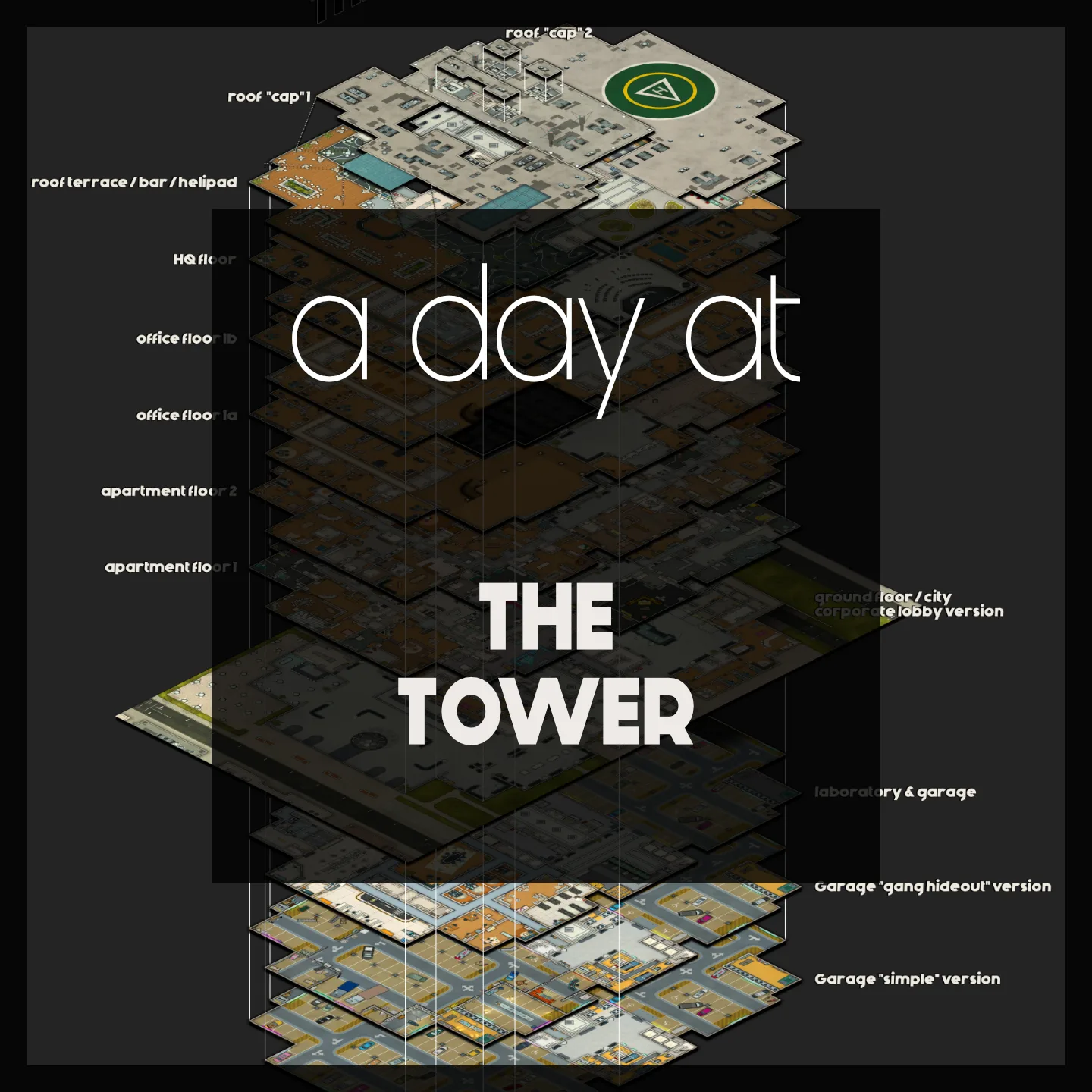 a day at [#29] the tower