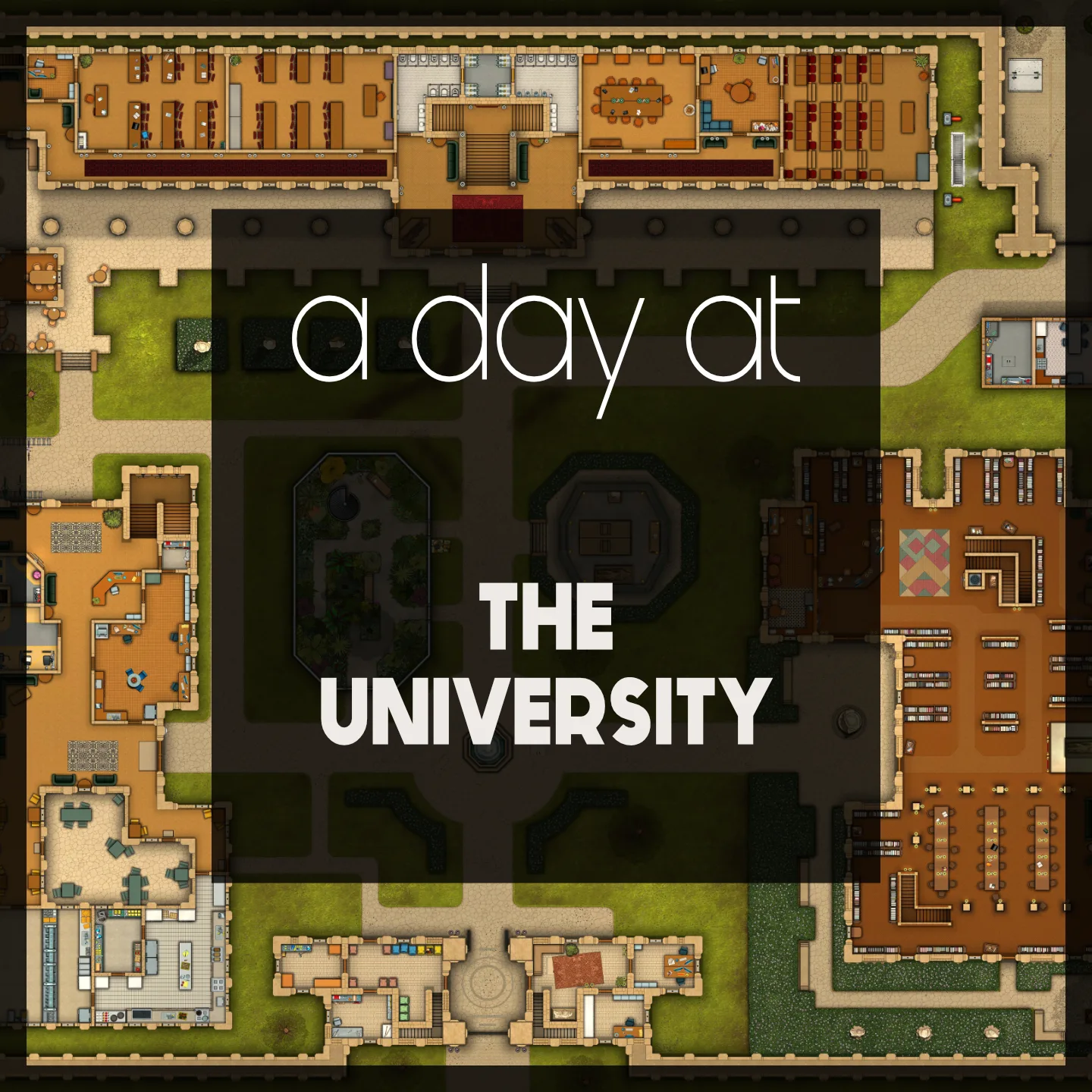 a day at [#30] the university